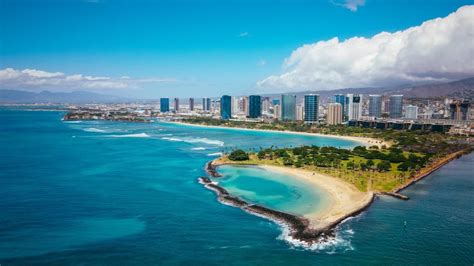 Magid island lagoon honolulu